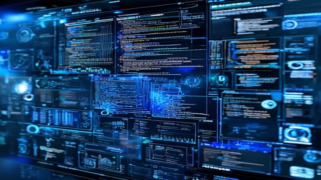 代码依赖关系可视化界面截图