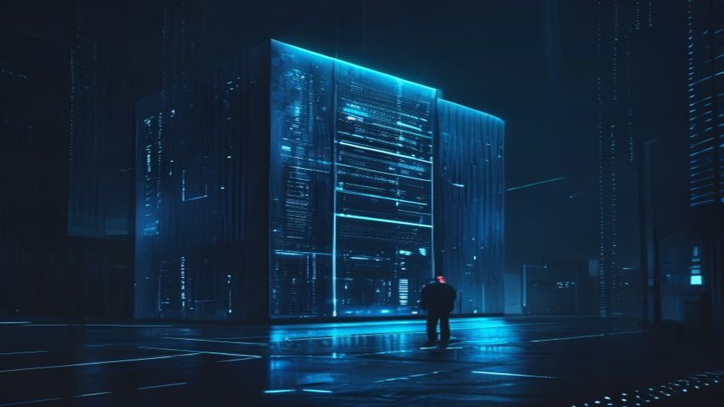 终端里展示的 API 调用账单与服务部署截图