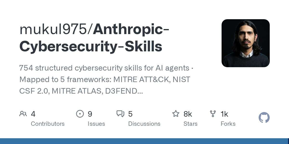 Anthropic Cybersecurity Skills 仓库目录