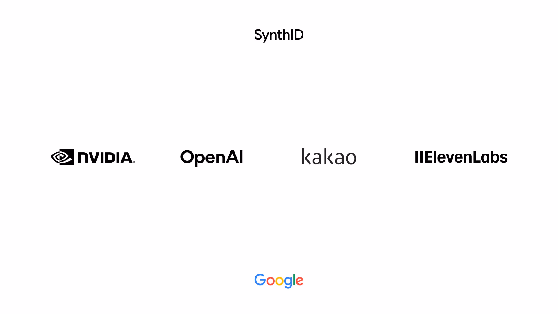 SynthID 隐形水印检测流程示意图