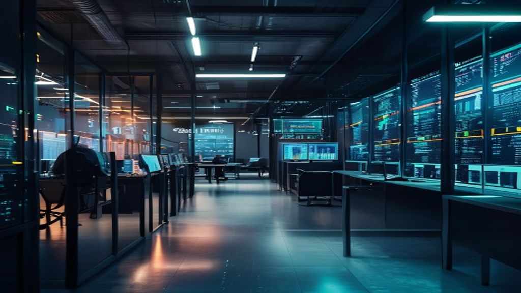 趋境科技 Token 生产基建示意
