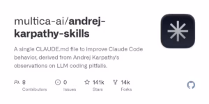 Karpathy CLAUDE.md