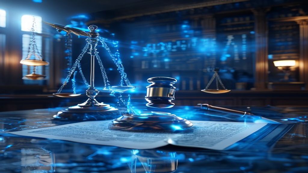 佛州 AI 幻觉新规示意