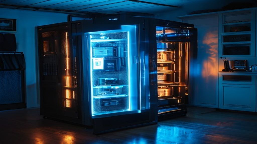 家用 GPU 出租算力示意