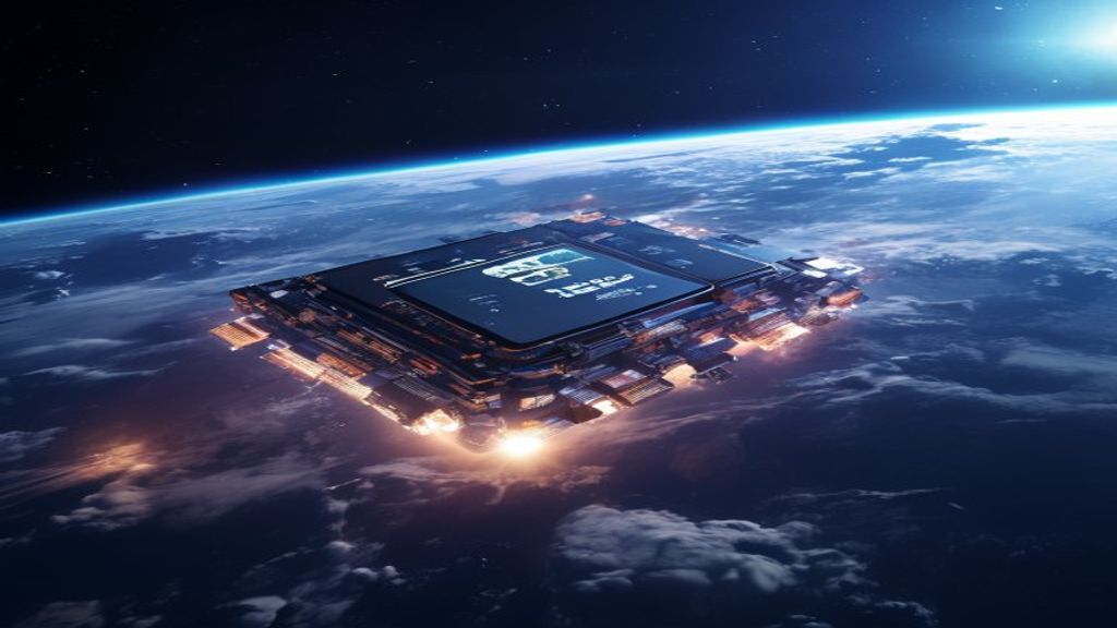 NASA AI 芯片助力航天器自主决策